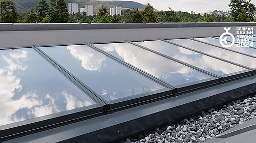 LAMILUX Modular Glass Skylight